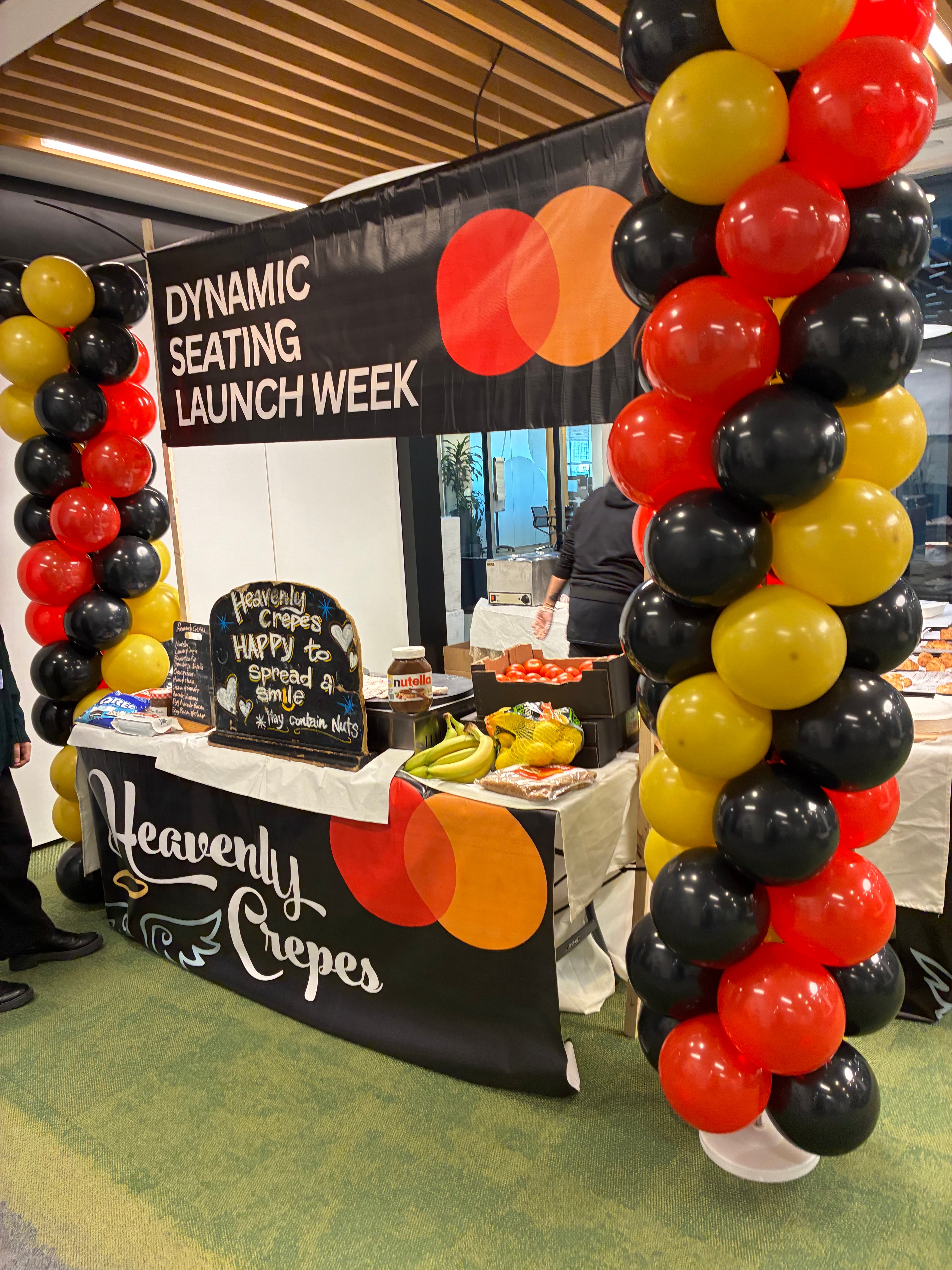 Heavenly Crepes Catering — Grand Package (Up to 200 Guests)
